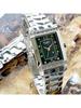 Casio - Stainless Steel Strap Black Dial Women's Quartz Watch SHN-4016D-1ADS