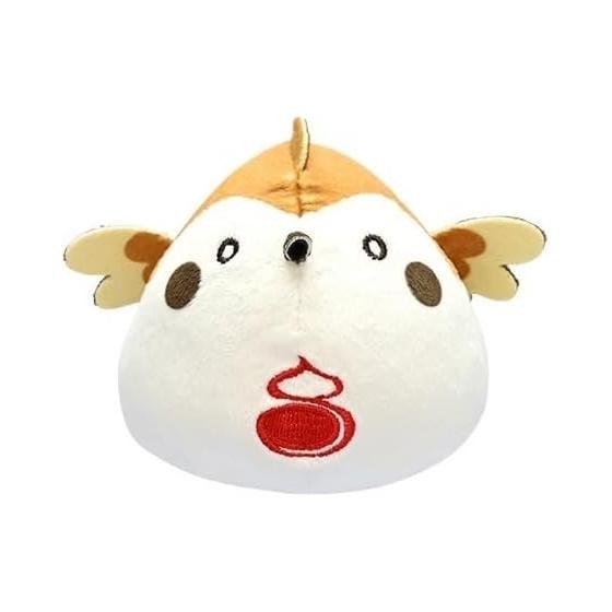 FuRyu Lottery Touken Ranbu ONLINE Omo-tomo Sanpo ~Pochikuji~ Last Get Prize Suzume Plushie with Companion Felt Mascot Set