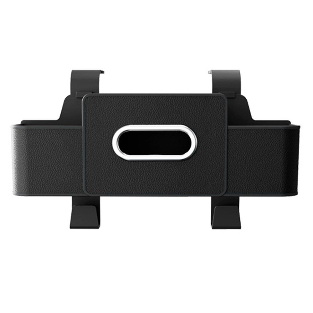 Phone Stand Holder Car Backseat Storage Box Partition Design Car Rear Seat Organizer  Umbrella