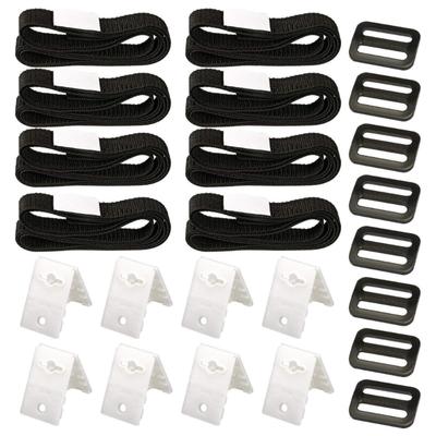 Carretel para Cobertura Solar, Cinto e Clipe para Cobertura, Conjunto de Carretel para Cobertura de Piscina, Rolo para Cobertura Solar de Piscina, Cinto de Fixação com Clipe