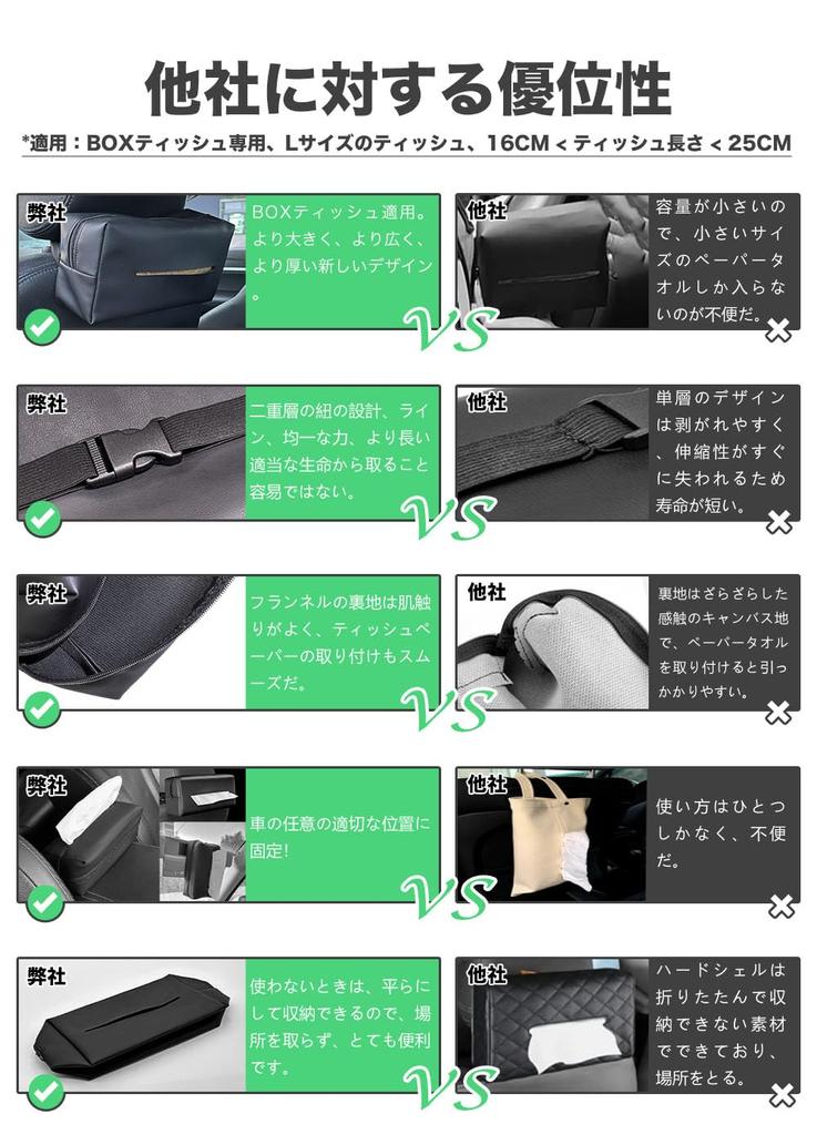 HUDIY Car Tissue Case for the New Sienta Large Customizable Tissue Leather Easy Car Sun Visor Storage (Hoody) (10 Series), Capacity, Holder/Storage