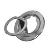Aluminum Alloy Foldable Phone Ring Holder Stand, Dual-Sided Magnetic Car Mount