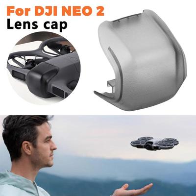 Capa de Câmera de Drone Para Gimbal DJI Neo 2 Protetor de Lente Carcaça de PC Transparente Preta Acessórios Leves Anti Poeira à Prova de Choque