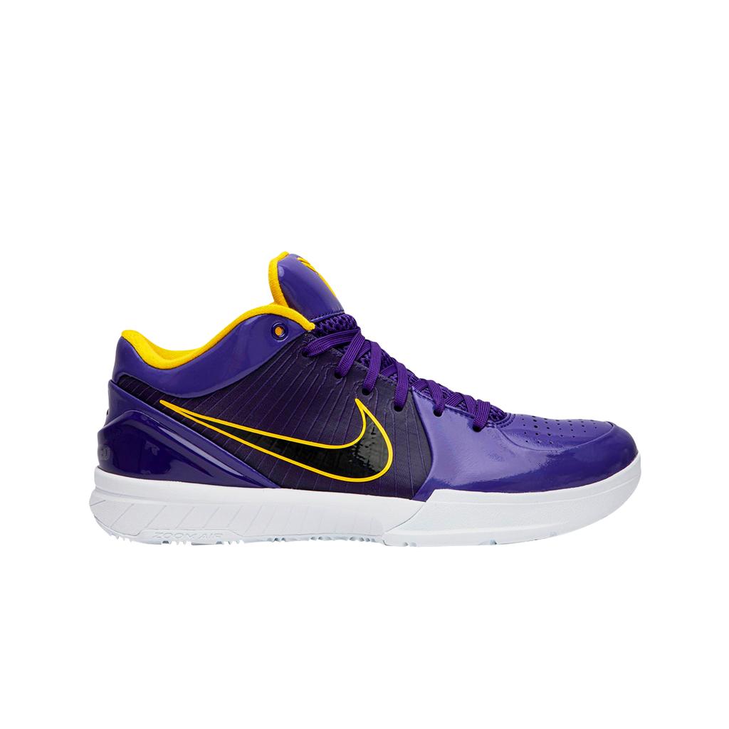 Nike X Undefeated Kobe 4 Protro Los Angeles Lakers