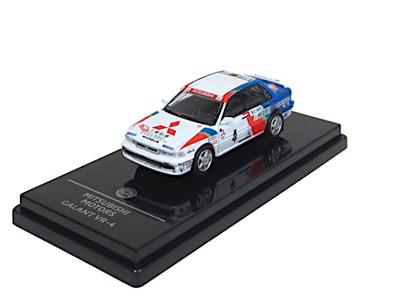PARAGON Scale Mitsubishi Galant 1991 Monte Carlo Rally Citizen Sponsored Model Car 1/64 VR-4 #4