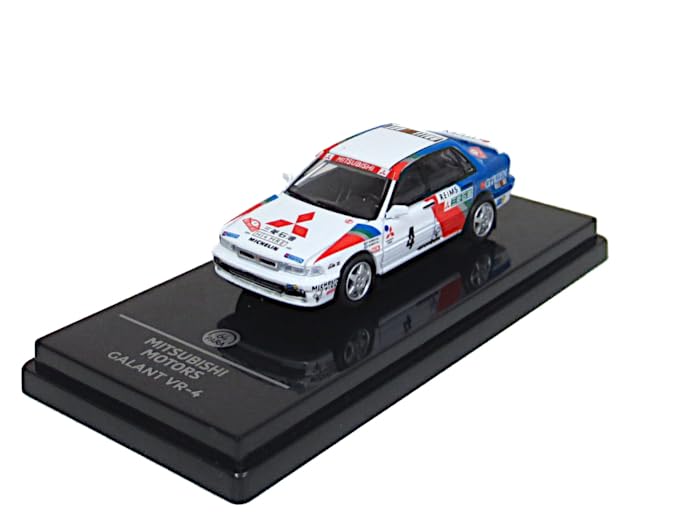 PARAGON scale Mitsubishi Galant 1991 Monte Carlo Rally Citizen sponsored model car 1/64 VR-4 #4