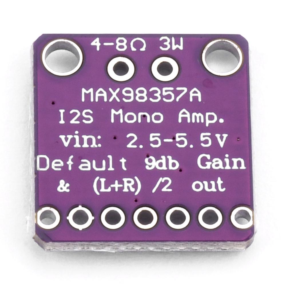 MAX98357 I2S Audio Amplifier Module Unfiltered Class D Amplifier Module Supports Raspberry Pi Esp32