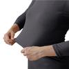 ITOART Comfortable Made in Sizes LL Black Women's Warm, Undershirt, Japan, 3/4 Sleeves, (XL),