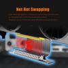 Glotrends 200mm PCIe X16 Riser Cable Is Designed for PCIe GPUs Such As GeForce RTX 10 Series and AMD Radeon Fury 3.0 Low-end 3.0 20/GTX 16/GTX