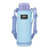 Thermos My Bottle Pouch 1L with Strap, Washable, Name Space - Light Blue APO-1000 LB 1.0L