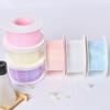 Yards Fishtail Organza Ribbon Crafts Bow Polyester Silk Satin Ribbons 4cm Shiny Silk Ribbons for Decorating Weddings