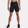 Under Armour Solid Color Letter Waistband Fitness Shorts Women Shorts Black 1362872-001