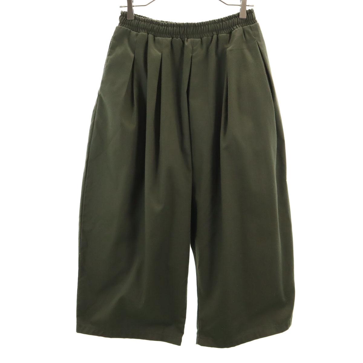 

ALDIES Брюки средней длины M хаки Мужские Б/У