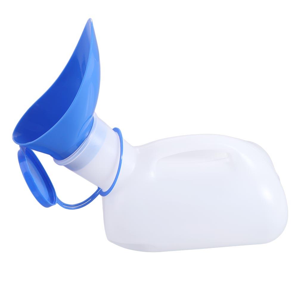 Pee Storage Tool Journey Urinal 1000ml Car Urine Bottle Mobile Toilet Long Distances Travel