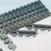New 1/35 German Tiger I Early/Mid/Late Type Tank Metal Track Links w/Metal Pins Kits model toys accessories