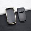 TPU Car Smart Key Case Cover for Hyundai Genesis G70 G80 G90 EQ900 4 Buttons Full Protection Key Fob Shell Protector Key Chains
