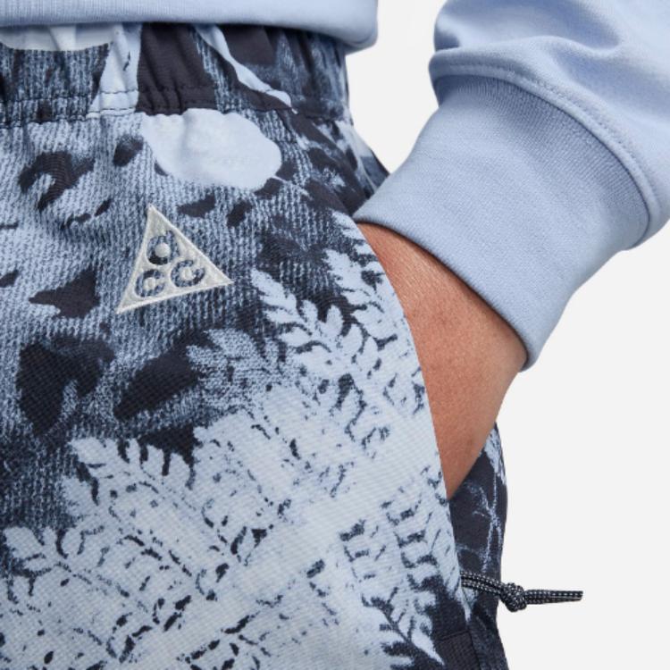 Nike SS23 All Over Print Loose Fit Sports Shorts Men Shorts Blue DV9546-015