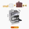 Portable Stainless Steel Camping Grill & Wood Stove
