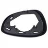 Elegante Schwarze Außenspiegelkappe für Ford Für Fiesta MK72008 20172017 Passend