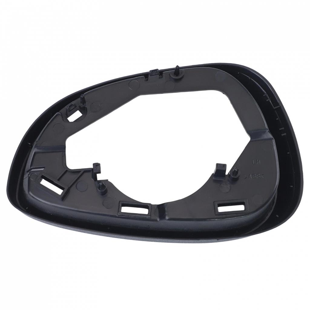 Elegante Schwarze Außenspiegelkappe für Ford Für Fiesta MK72008 20172017 Passend
