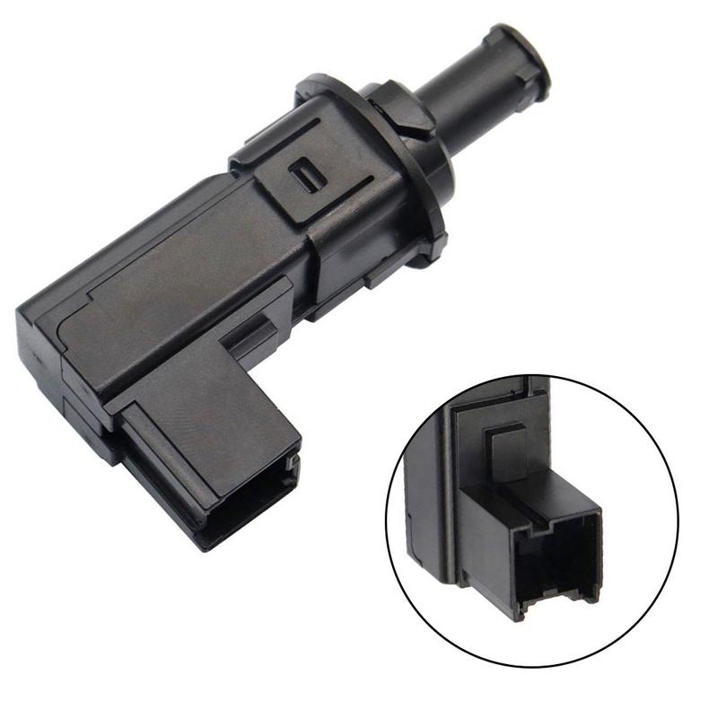 Black Brake Stop Pedal Light Switch 68078700AD for DODGE DURANGO 14-22, for JEEP GRAND CHEROKEE 14-21, for RAM 1500 2500 3500