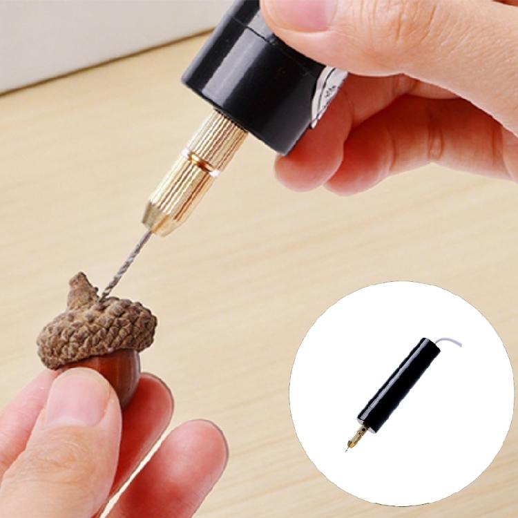 Precisions Handheld Grinding Tool Miniature Electric Drill Jewelry Making Wood Craft Engraving Pen Tool