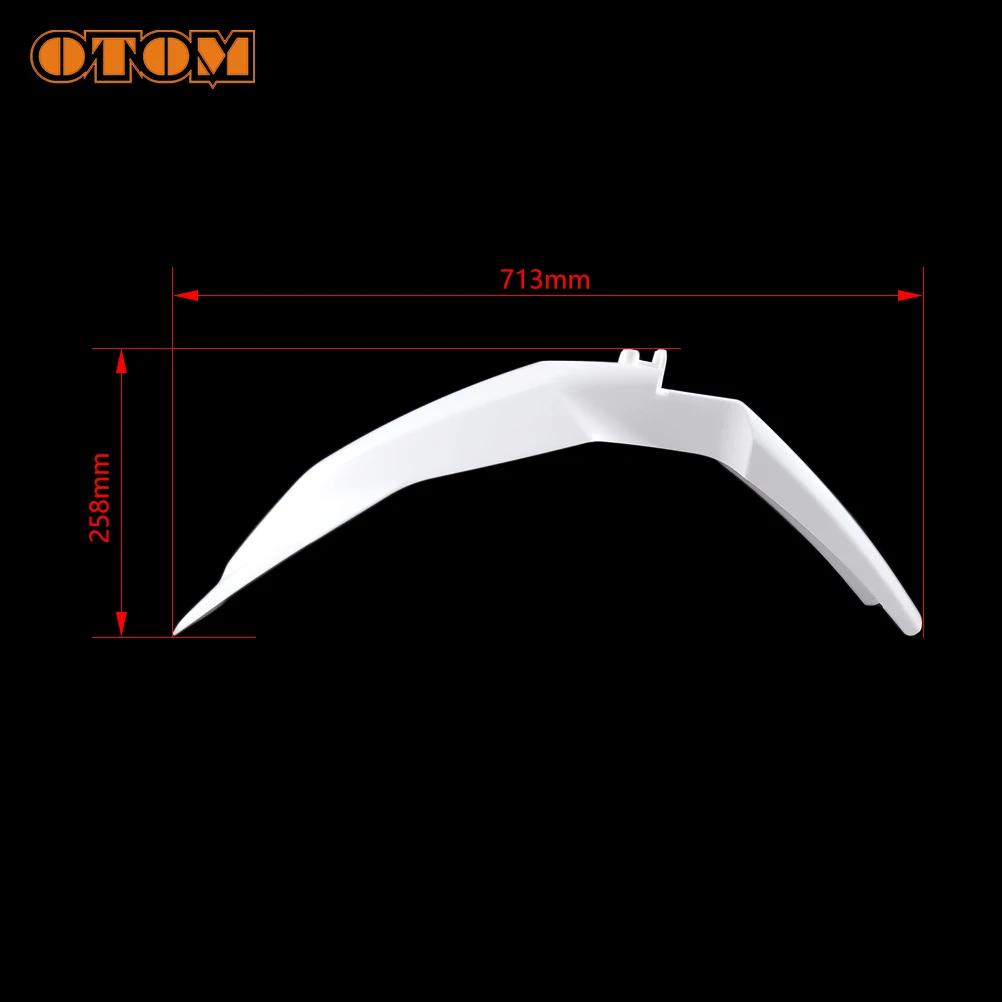 OTOM Front Fender For HUSQVARNA FC FE FX TC TE TX 2016-2018 2019-2023 Motorcycle Mudguard Body Plastic Cover