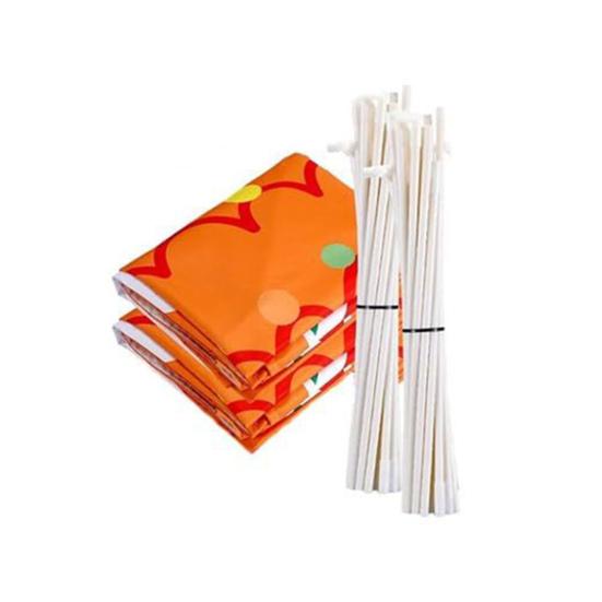 Gingerbread Christmas Tent 43" X 33" Brown Christmas Sleepover Tent for Kids Gingerbread Play Tent House for Indoor Holiday Party