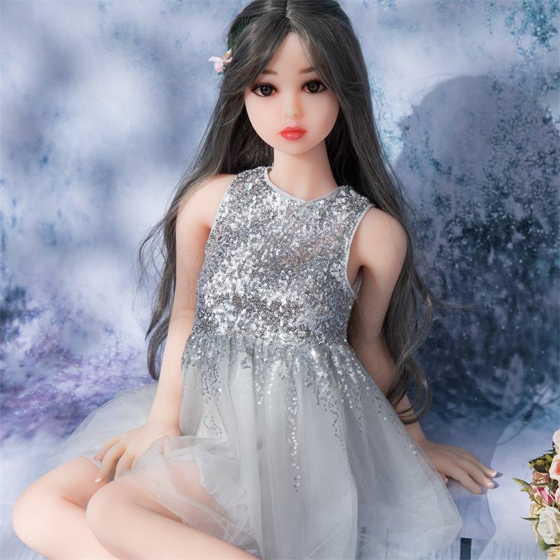 Papusa sexuala pentru barbati de 100 cm Fata de flori Sex anal Vagin Papusa de dragoste sexuala Loli Cupa de masturbare Jucarie sexuala erotica pentru adulti