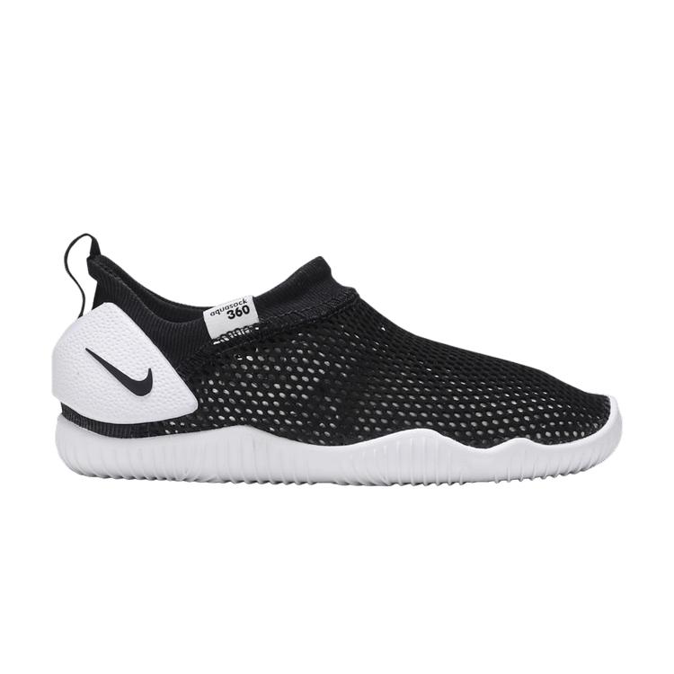 Nike Aqua Sock 360 Black White (GS) 32