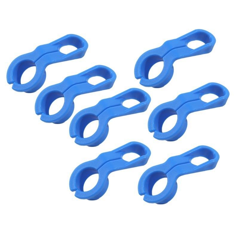 16Pieces Car High Strength Plastic Removal Tool Disassembly Set for Easy Disconnection of Fuels Heater and Cooling Lines