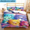 3PCS Love Bears Cozy Night 3pcs Bedding,Including 3PCS Duvet Cover And 2pcs Pillowcases Perfect for Christmas,Ideal for Bedroom, Dormitory