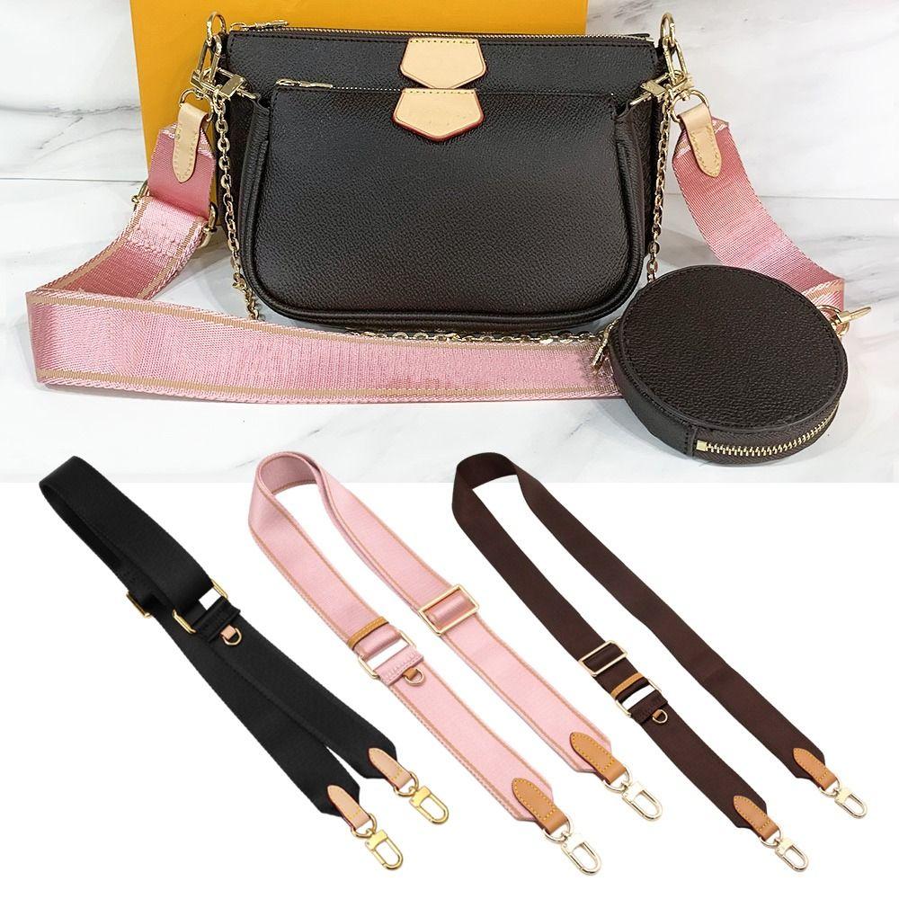 

Модный широкий регулируемый роскошный ремень для сумки через плечо, сменный ремень для сумки