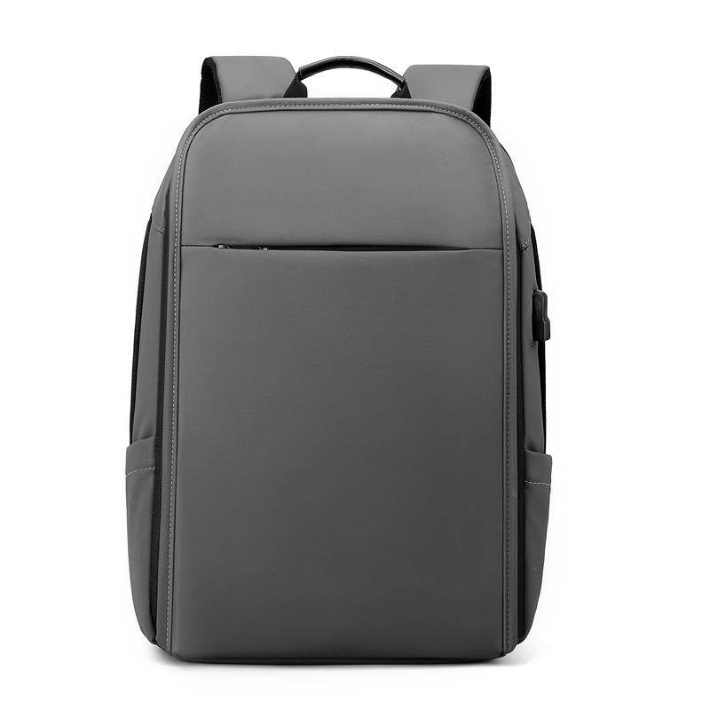 Business Backpack Men's USB Charging Computer Bag Backpack Large Capacity School Bag