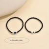 Blue Evil Eye Bracelet Duo – Trendy Matching Set for a Unique Everyday Look