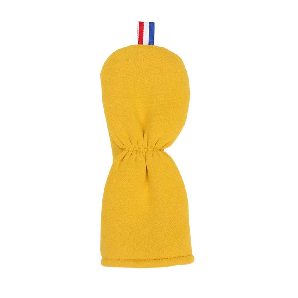 Champion Accessories Golf Graphic Print Head Cover Accessories Golf Yellow C3-YG754A-740-F