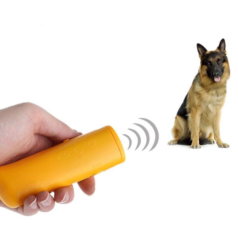 Ultrasons Anti aboiement chien formation Repeller contrôle Trainer