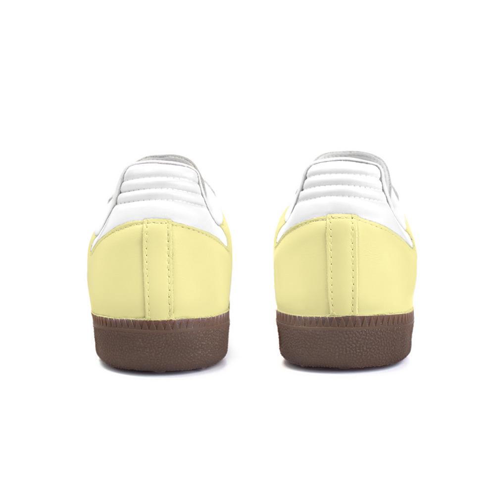 Adidas Originals SAMBA OG Slip Resistant Low top Skateboard Shoes Unisex Yellow B75806(Team354-)