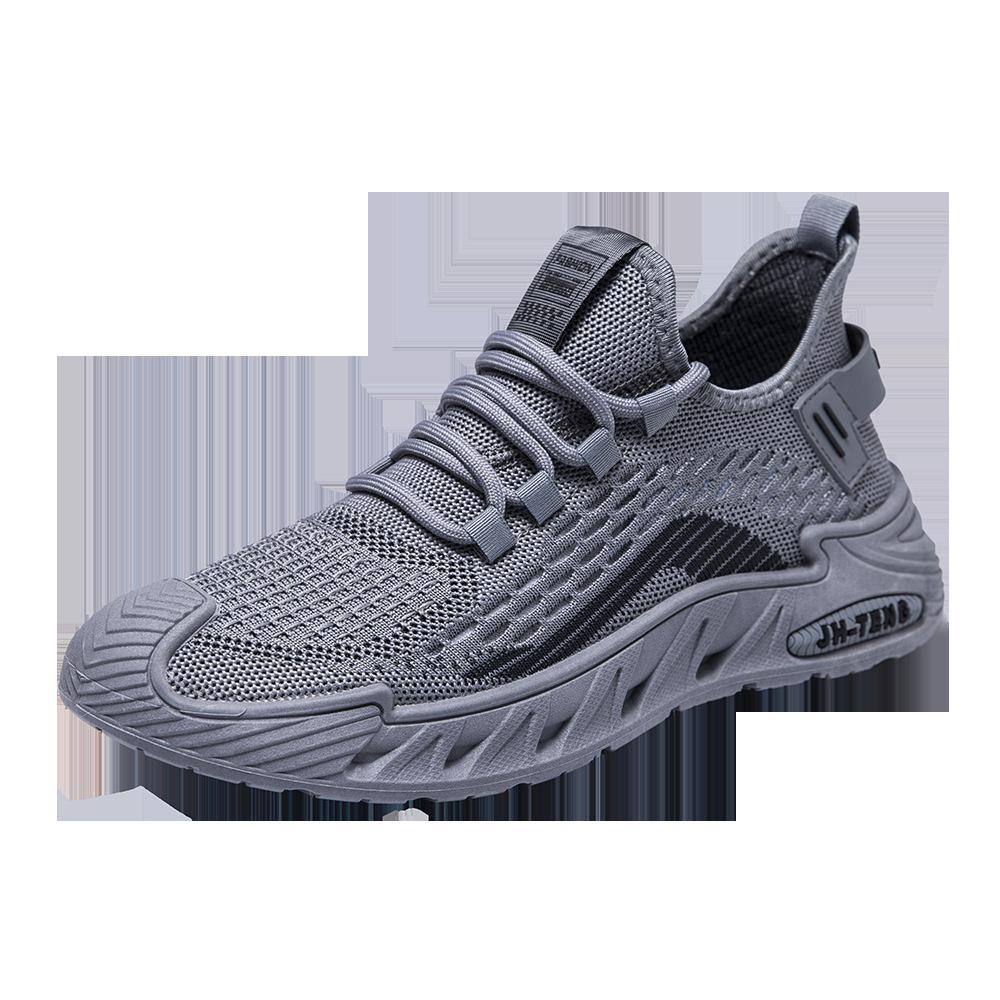 Men's shoes summer and autumn mesh sneakers men's new breathable and non-smelly feet sneakers casual shoes outdoor shoes