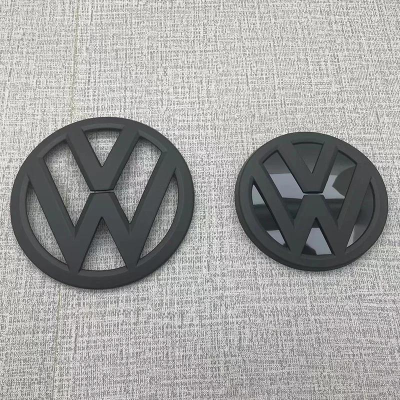 

VW GTI GOLF For VOLKSWAGEN VW 2026 New Emblems Car Trash 2pcs Replacement Badge For Golf 7 MK7 2014 2015 2017 2016 Car Front Bon XXXXL матовый черный