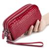 New Clutch Bag Women's Three-layer Large-capacity Fashion Wallet Crocodile Pattern Mother Bag Multi-functional Clutch Bag
