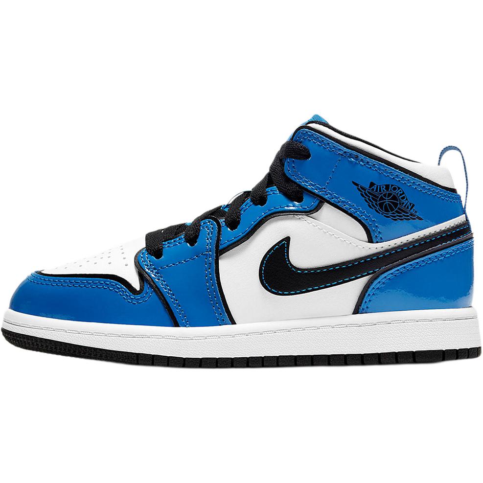 Jordan 1 Mid Signal Blue PS BQ6932-402