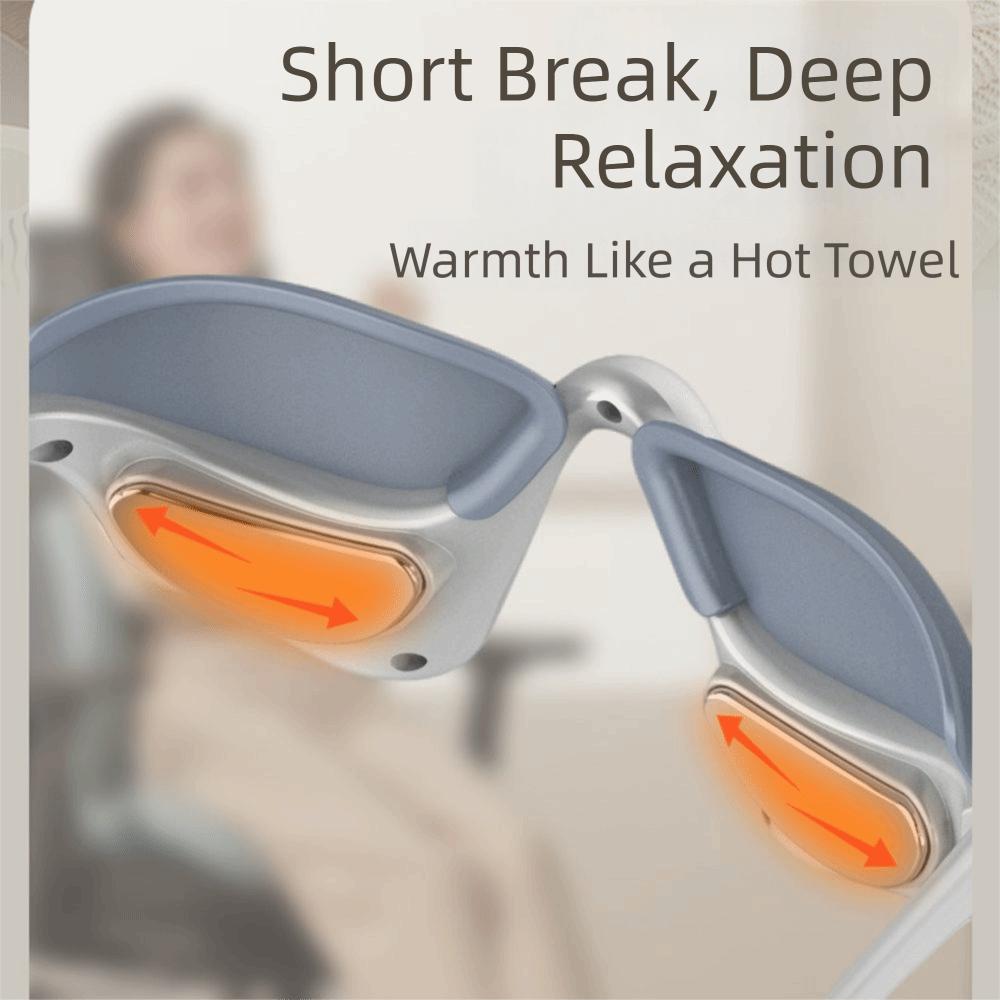 EMS Eye Massager Micro-vibration Eye Massage Equipment Eye Beauty Instrument Lunch Break