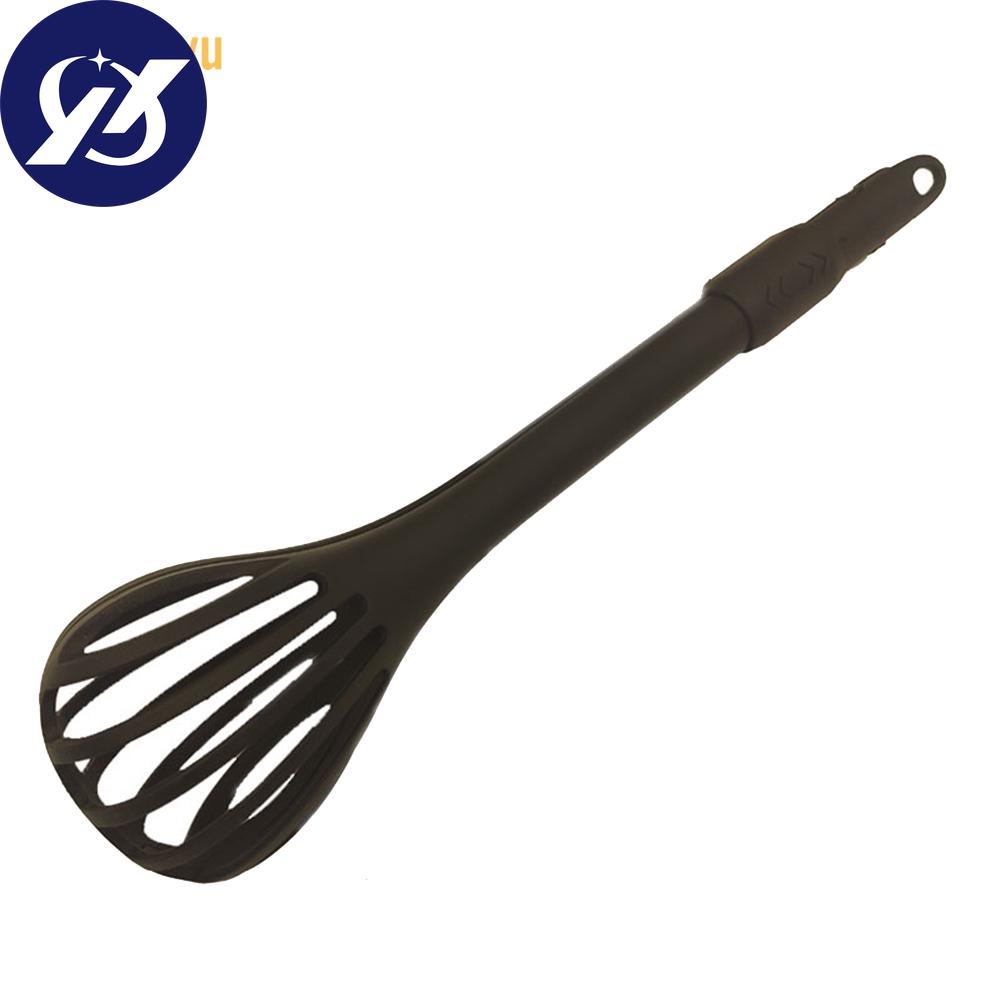 3 In 1 Heat Spaghetti Noodles Clip Eggbeater Salad Blender Food Tong