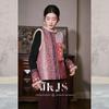 JK&JS Yue Luo Jin New Chinese Style Padded Vest