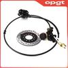 OPGT Kart 160mm foot lever hydraulic disc brake kit, applicable to 168cc kart ATV four pit off-road vehicle accessories