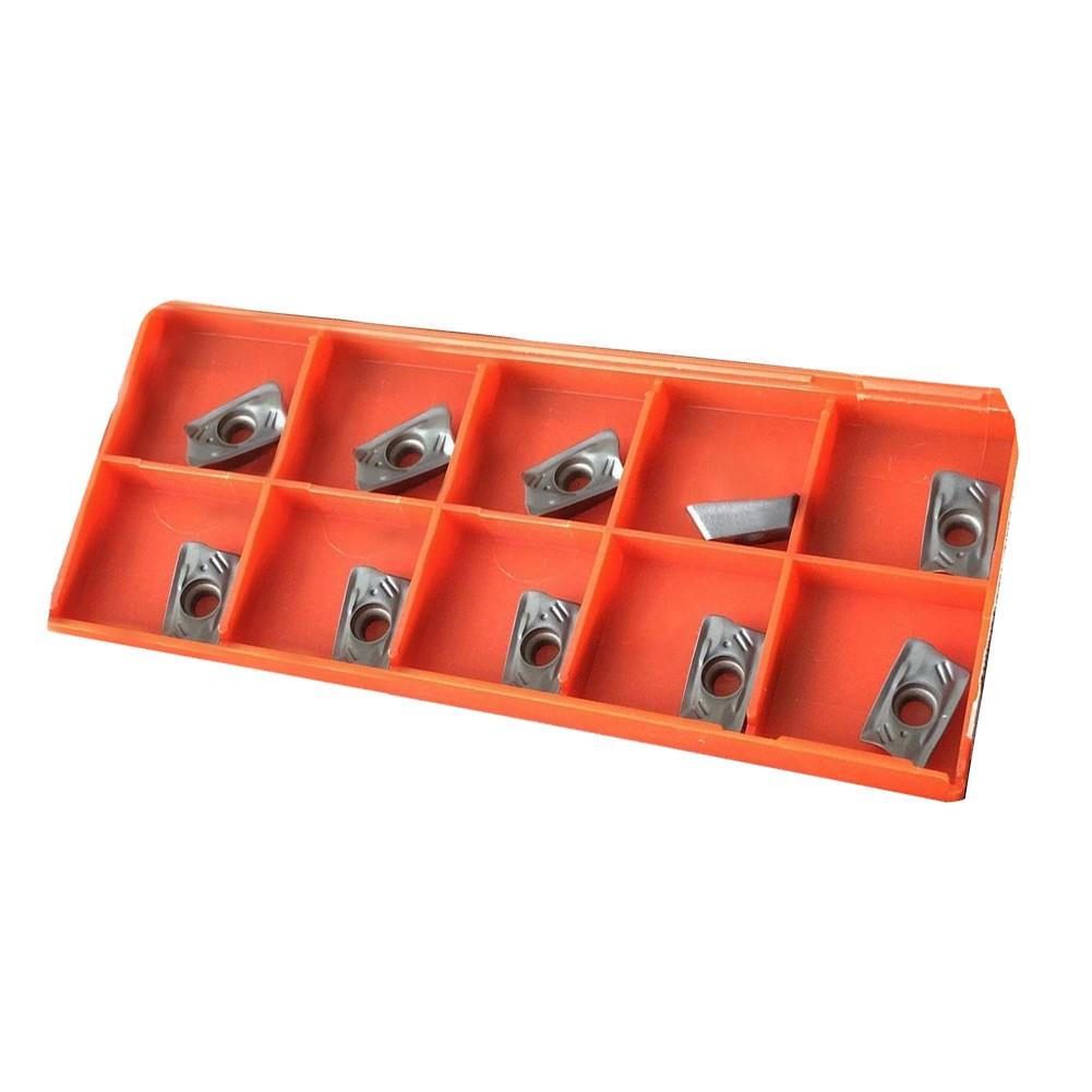 10 STÜCKE R390-11T308M-PM 1130 CNC Drehmaschineneinsatz Schneidwerkzeug Hartmetalleinsätze
