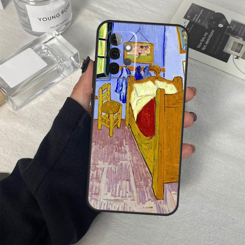 Vincent van Gogh Phone Case For Samsung Galaxy A34 A54 A14 A13 A23 A33 A53 A73 A52 A42 A32 A22 A12 A51 A71