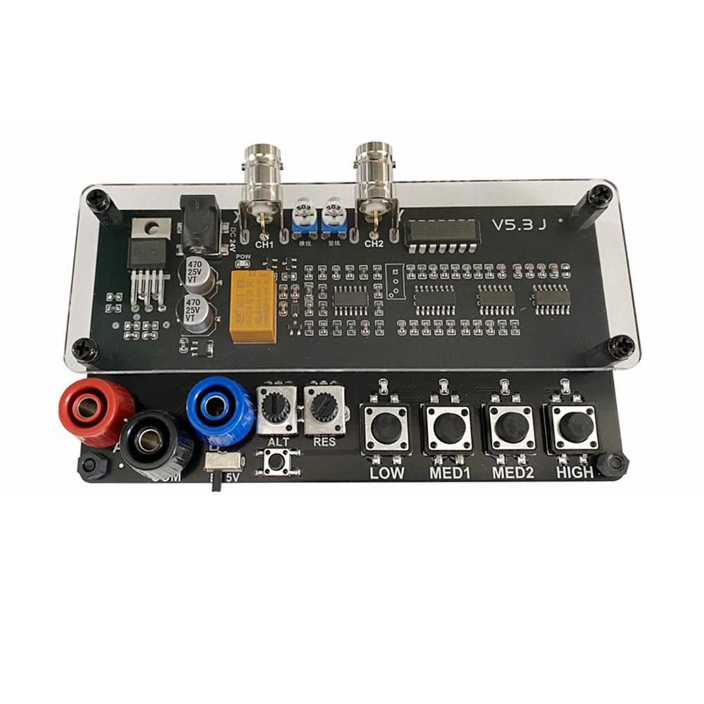 1pc VI Curve Tester Dual-channel Input Circuit Board Testing Electrical Instruments Parts Accessories