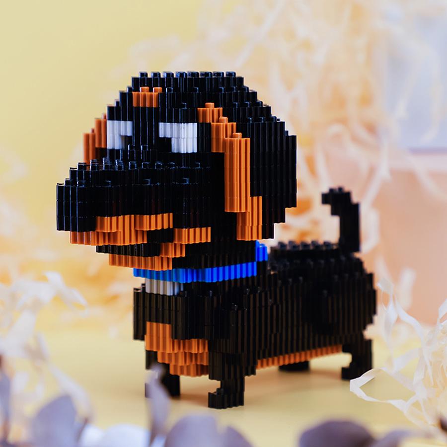 TOYLINX Cute Pet Series Building Block Toy Model - ABS Educational Children's Toys, Festival Gifts